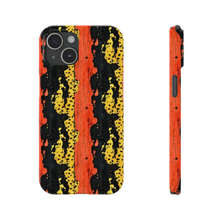 Untamed Flame - iPhone Slim
