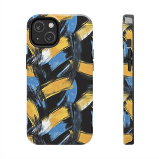 Golden Strokes - iPhone Tough