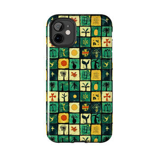 Symbolic Mosaic - iPhone Tough