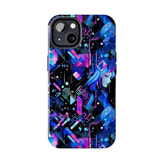 Neon Muse - iPhone Tough