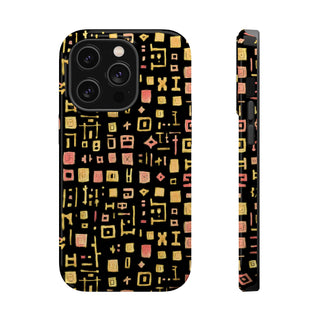 Ancient Grid - iPhone MagSafe