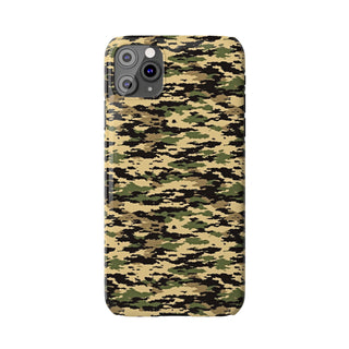 Sandstorm Camo - iPhone Slim