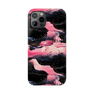 Blush Waves - iPhone Slim