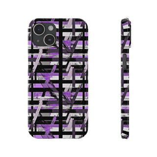 Violet Velocity - iPhone Slim