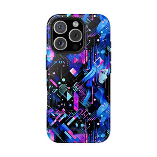 Neon Muse - iPhone Tough