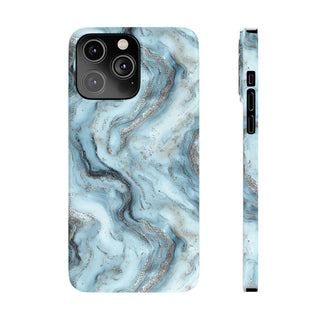 Frosted Silver - iPhone Slim