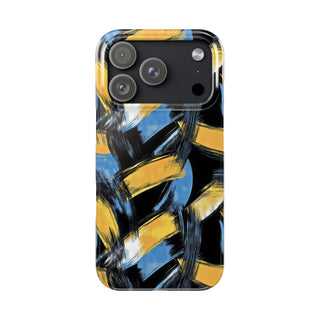 Golden Strokes - iPhone Slim