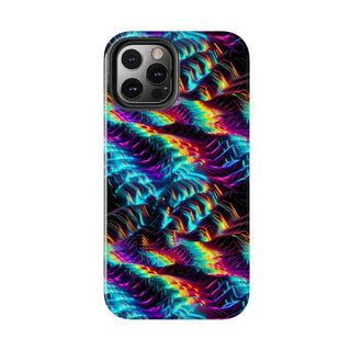Neon Terrain - iPhone Tough
