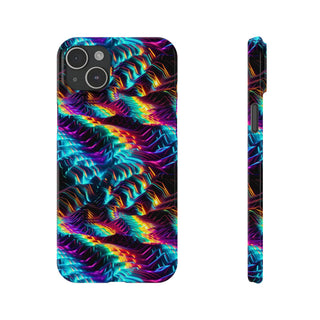 Neon Terrain - iPhone Slim