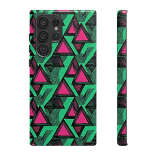 Neon Triangles - Galaxy Tough