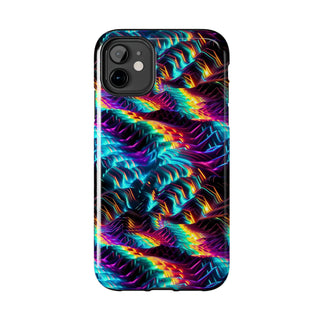 Neon Terrain - iPhone Tough