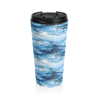 Frozen Frequency - Travel Mug