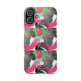 Flowing Stripes - iPhone Slim