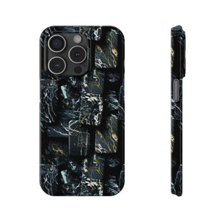 Marbled Keycaps - iPhone Slim