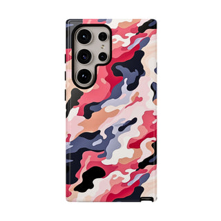 Blush Camo - Galaxy Tough