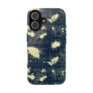 Halftone Horizon - iPhone Tough