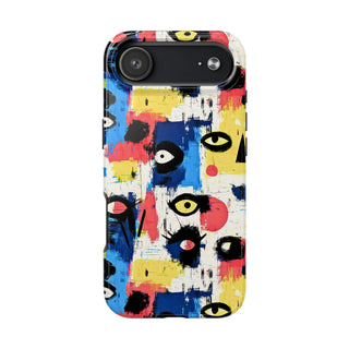 Abstract Gaze - iPhone Tough