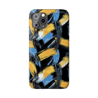 Golden Strokes - iPhone Slim