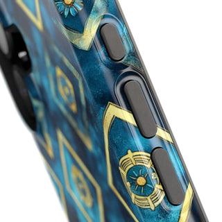 Golden Emblems - iPhone MagSafe