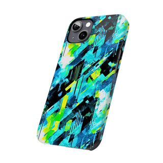 Neon Ascent - iPhone Slim