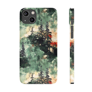 Forest Serenity - iPhone Slim