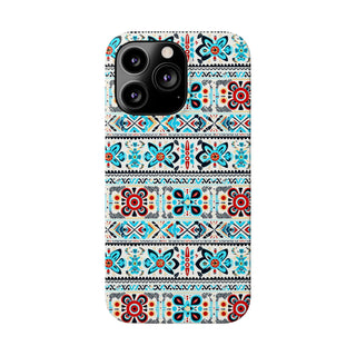 Aztec Bloom - iPhone Slim