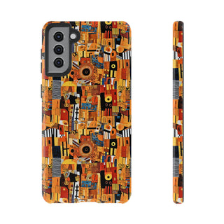 Sunset Geometry - Galaxy Tough