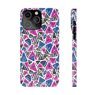 Vivid Triangles - iPhone Slim