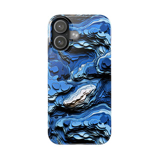 Oceanic Layers - iPhone Slim