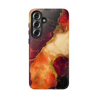 Saffron Eclipse - Galaxy Tough
