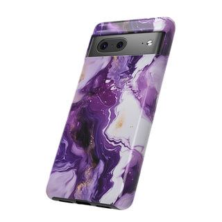 Purple Marbled - Pixel Tough