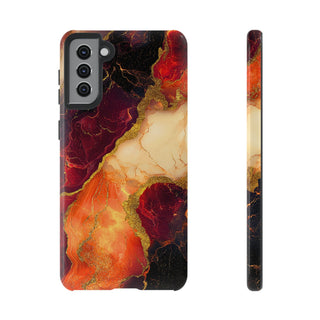 Saffron Eclipse - Galaxy Tough