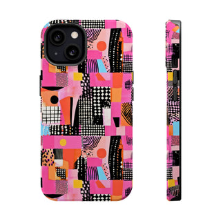 Vibrant Mosaic - iPhone MagSafe