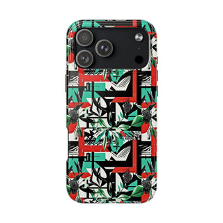 Tropical Collage - iPhone Tough