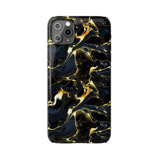 Gilded Currents - iPhone Slim