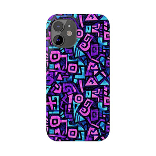 Geometric Pulse - iPhone Slim