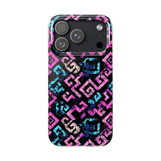 Neon Maze - iPhone Slim