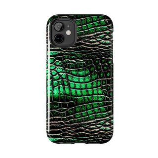 Verdant Alligator - iPhone Tough