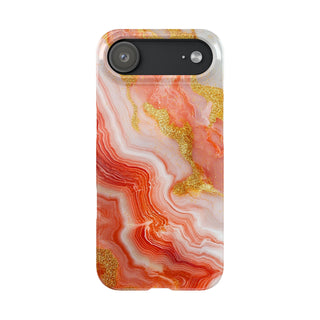 Coral Luster - iPhone Slim