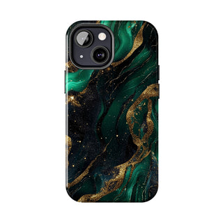 Verdant Aurora - iPhone Tough