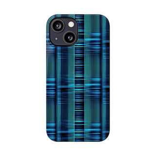 Cyber Striped Symphony - iPhone Slim