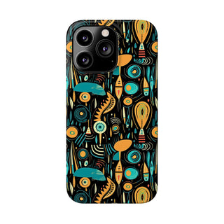 Cosmic Flow - iPhone Slim