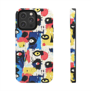 Abstract Gaze - iPhone Tough