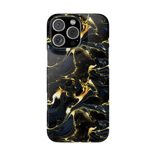 Gilded Currents - iPhone Slim