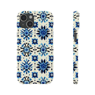 Sapphire Petals - iPhone Slim