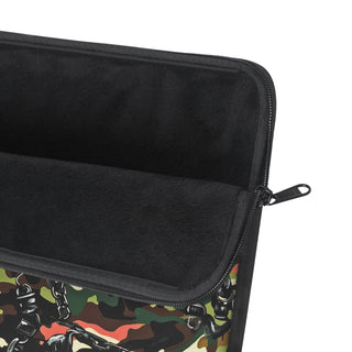 Bound in Camo - Laptop Sleeve