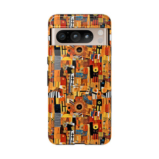 Sunset Geometry - Pixel Tough