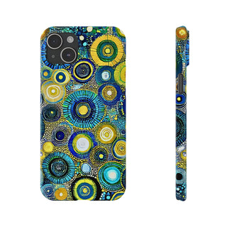 Cosmic Circles - iPhone Slim