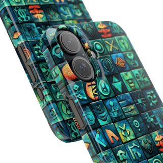 Ancient Glyphs - iPhone Slim