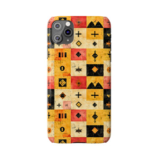 Ancient Patchwork - iPhone Slim